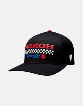 Gorra FOX HONDA FLEXFIT - Black