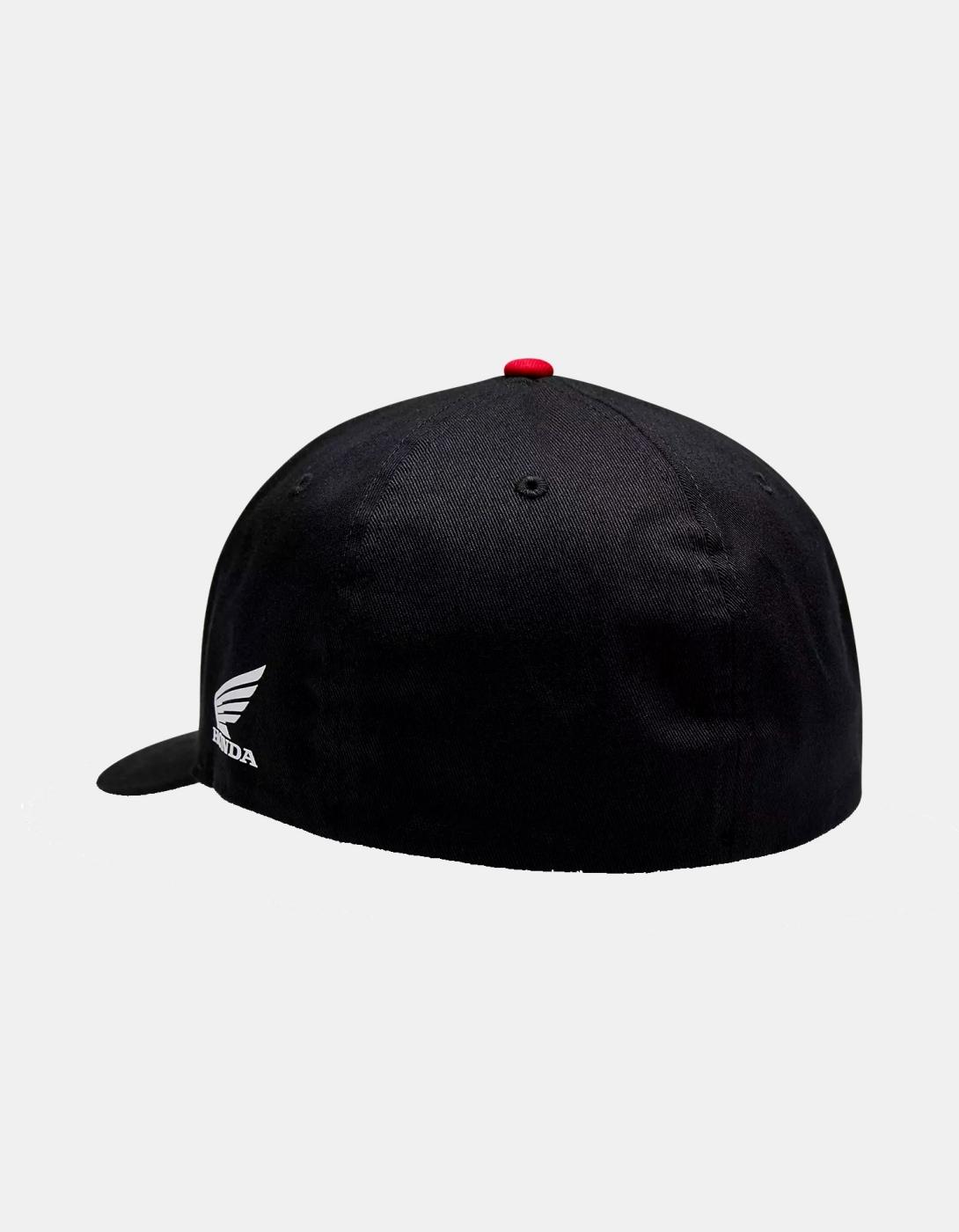 Gorra FOX HONDA FLEXFIT - Black