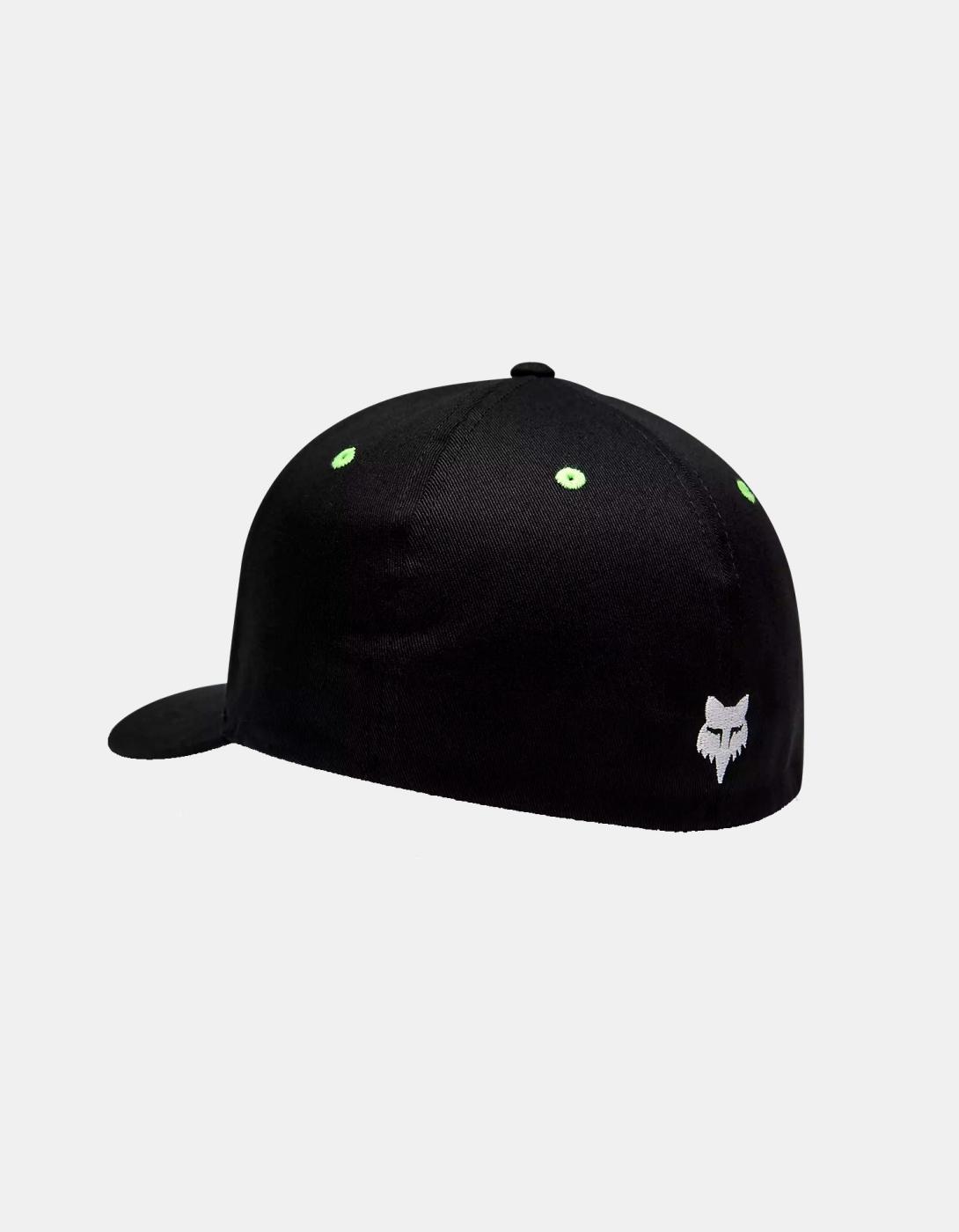Gorra FOX KAWI FLEXFIT - Black