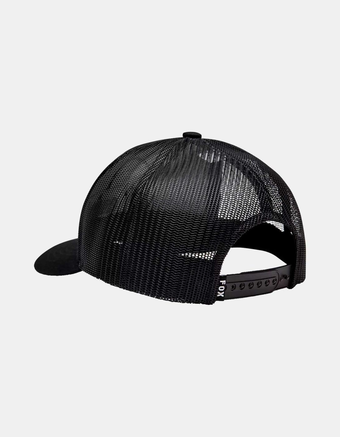 Gorra FOX WORLDWIDE TRUCKER - Black