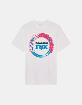 Camiseta FOX KAWI - Optical White