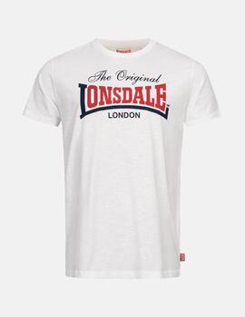 Camiseta LONSDALE ALDINGHAM - White
