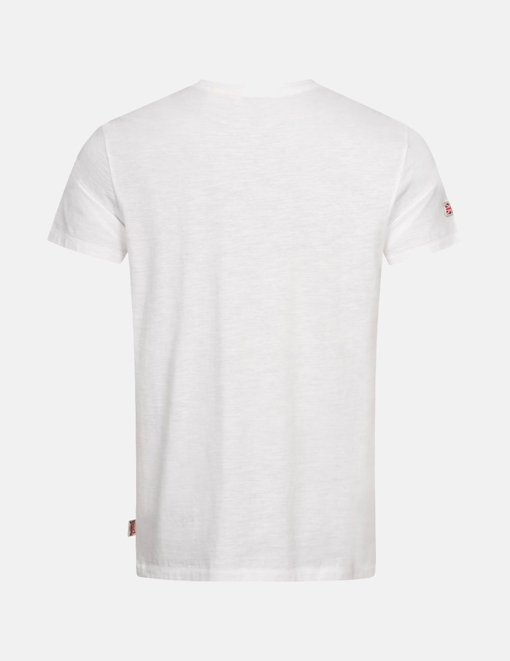 Camiseta LONSDALE ALDINGHAM - White