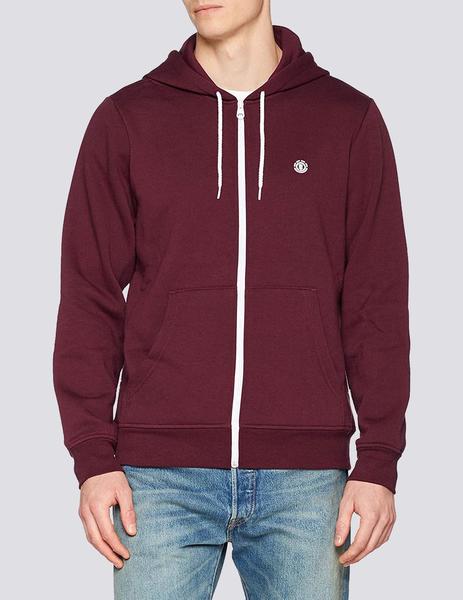 Sudadera online element granate