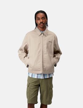 Cazadora CARHARTT WIP MODULE SCRIPT - Wall / Black