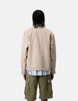 Cazadora CARHARTT WIP MODULE SCRIPT - Wall / Black