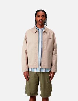 Cazadora CARHARTT WIP MODULE SCRIPT - Wall / Black