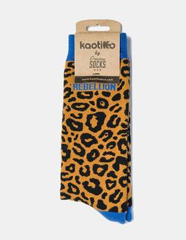 Calcetines BURNING REBELLION - Leopard