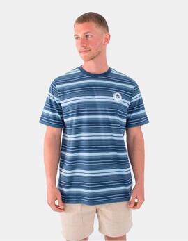 Camiseta HURLEY NATURALS STRIPE - Submarine