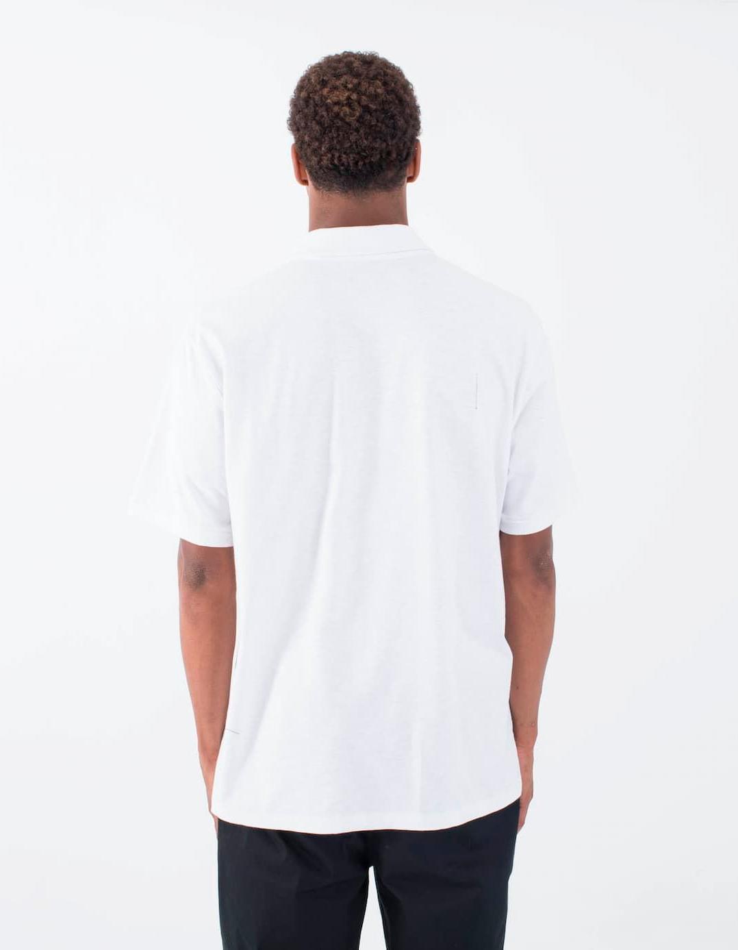 Polo HURLEY ICON SLUB - White