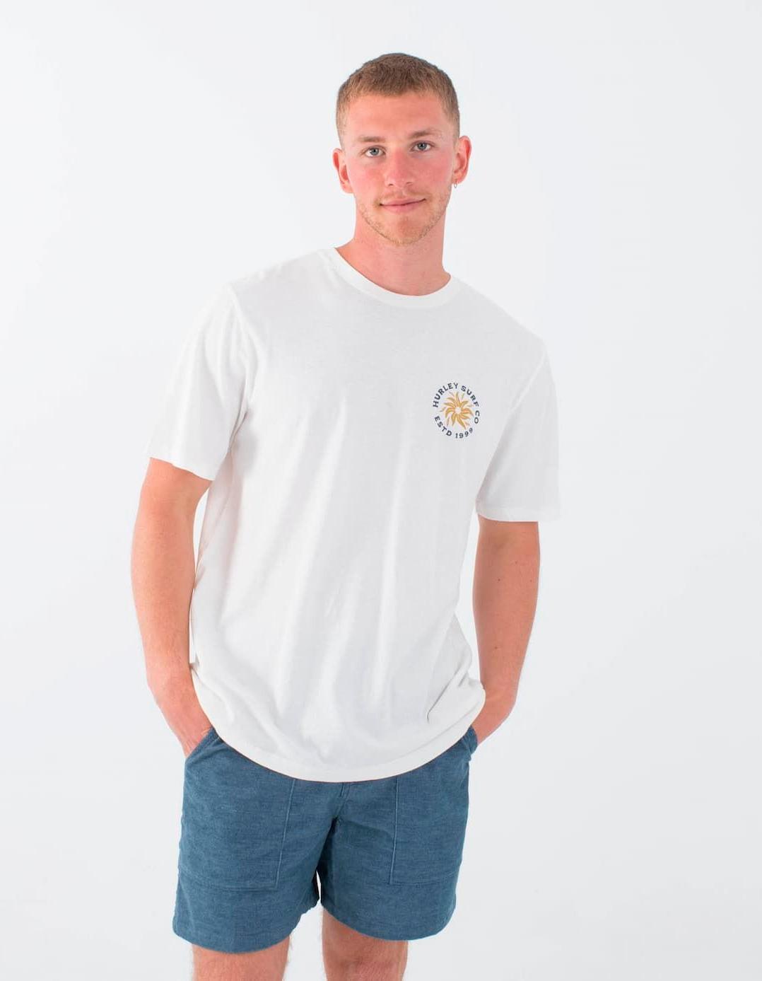 Camiseta HURLEY YOUCAN TUCAN - Barely Bone