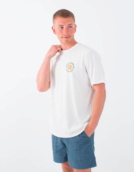 Camiseta HURLEY YOUCAN TUCAN - Barely Bone