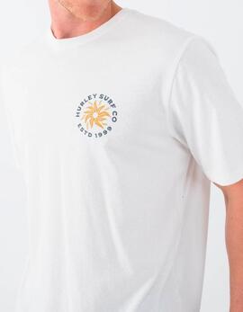 Camiseta HURLEY YOUCAN TUCAN - Barely Bone