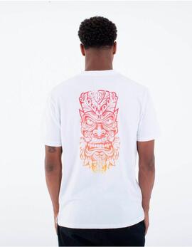 Camiseta HURLEY KAI TIKI - White