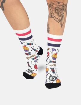 Calcetines AMERICAN SOCKS MID HIGH - Cupcake
