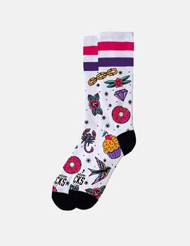 Calcetines AMERICAN SOCKS MID HIGH - Cupcake