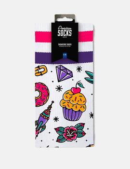 Calcetines AMERICAN SOCKS MID HIGH - Cupcake