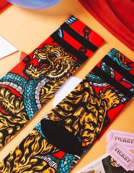 Calcetines AMERICAN SOCKS MID HIGH - Bengala