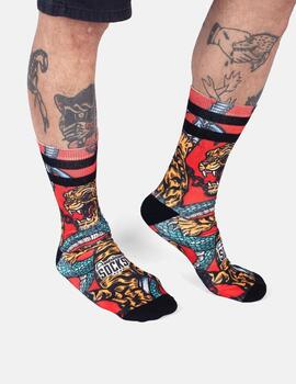 Calcetines AMERICAN SOCKS MID HIGH - Bengala