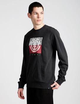 Sudadera Element DENSITY CR - OFF BLACK