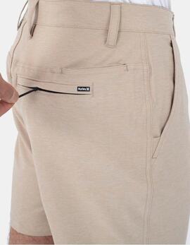 Bermuda HURLEY PHANTOM HEATHER 18'- Khaki