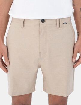 Bermuda HURLEY PHANTOM HEATHER 18'- Khaki