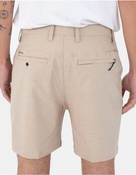 Bermuda HURLEY PHANTOM HEATHER 18'- Khaki
