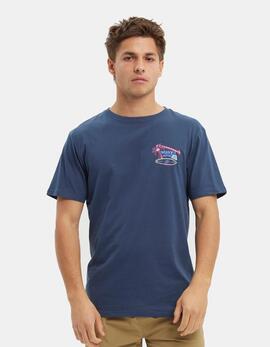 Camiseta MOTEL - Dark Blue