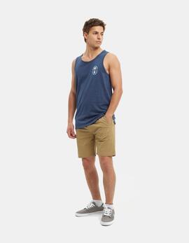 Camiseta Tirantes GARDERING - Dark Blue