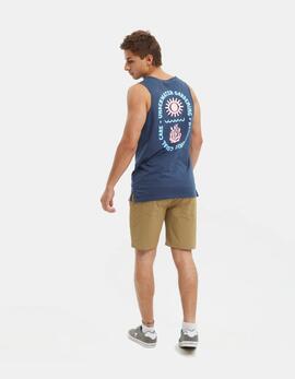Camiseta Tirantes GARDERING - Dark Blue