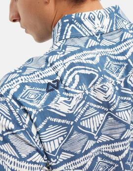 Camisa HYDROPONIC KAYAK - Blue White