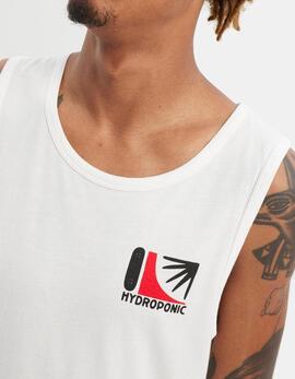 Camiseta Tirantes HYDROPONIC NOMAD - White