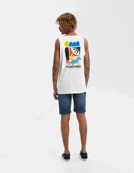 Camiseta Tirantes HYDROPONIC NOMAD - White