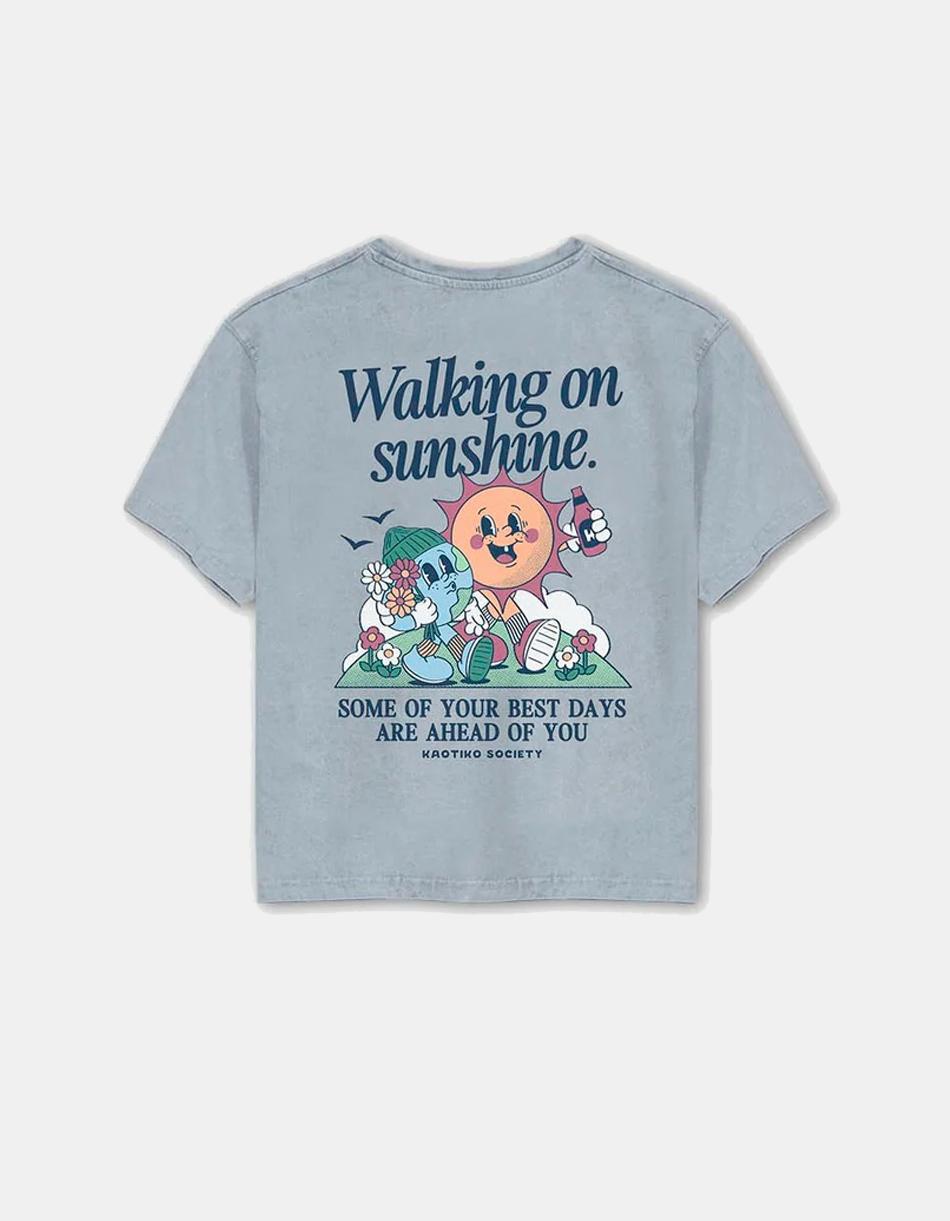 Cta. KAOTIKO WASHED WALKING ON SUNSHINE - Steel