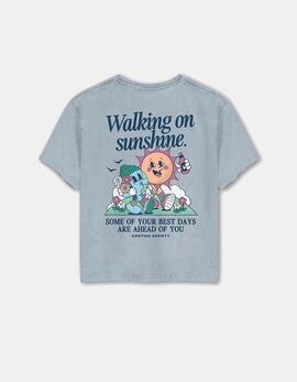 Cta. KAOTIKO WASHED WALKING ON SUNSHINE - Steel