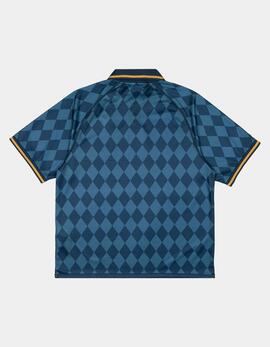 Polo KAPPA AUTHENTIC NEKODA - Blue Dk / Yellow Gold Rich