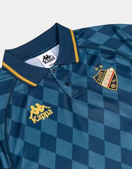 Polo KAPPA AUTHENTIC NEKODA - Blue Dk / Yellow Gold Rich