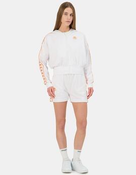 Sudadera KAPPA CARLISE - White/Orange