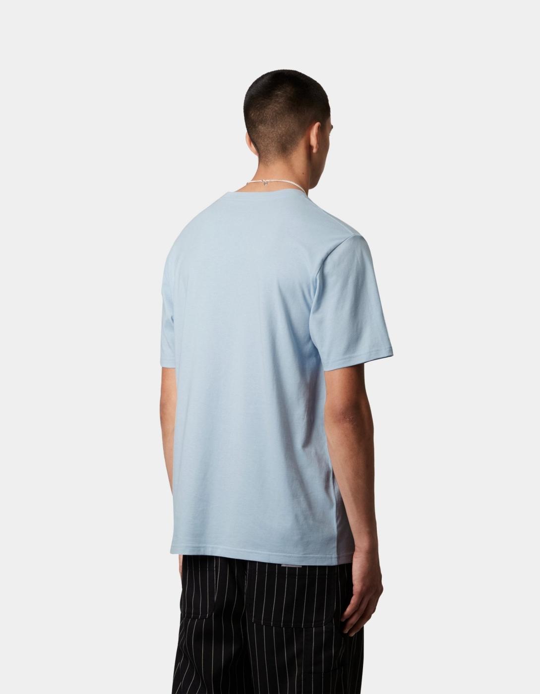 Camiseta CARHARTT WIP POCKET - Air Sky