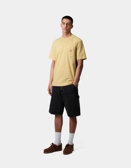 Camiseta CARHARTT WIP POCKET - Air Yellow
