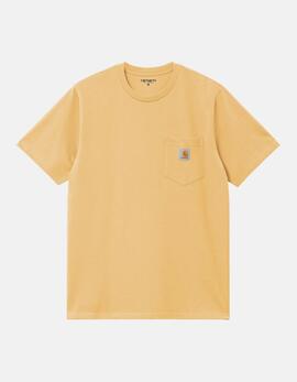 Camiseta CARHARTT WIP POCKET - Air Yellow