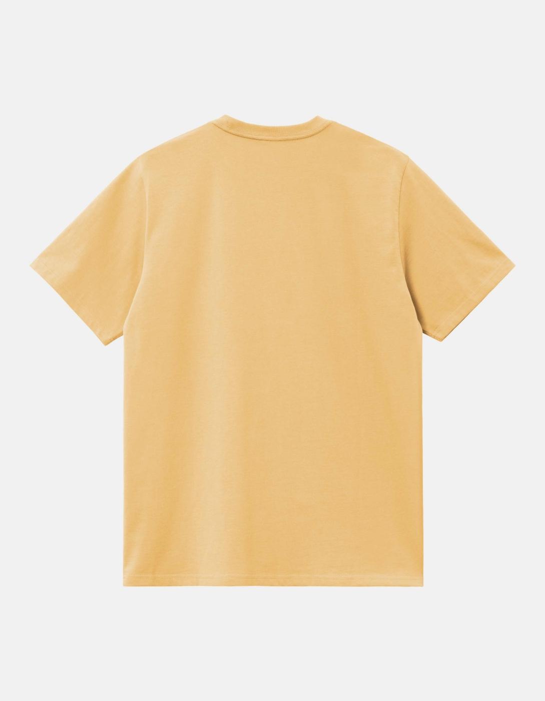 Camiseta CARHARTT WIP POCKET - Air Yellow