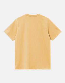 Camiseta CARHARTT WIP POCKET - Air Yellow