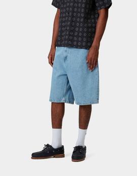 Bermuda CARHARTT WIP BRANDON - Blue Stone Bleached
