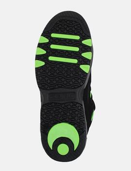 Zapatillas OSIRIS D3 E - Black/Charcoal/Green