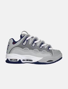 Zapatillas OSIRIS D3 2001 - Grey/Navy/White