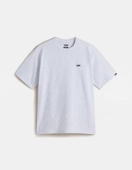 Camiseta VANS LEFT CHEST II LOOSE - Light Grey Heather