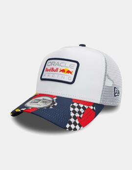 Gorra NEW ERA ABSTRACT EF RBULLF1 - White