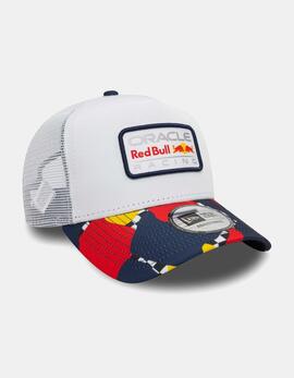 Gorra NEW ERA ABSTRACT EF RBULLF1 - White