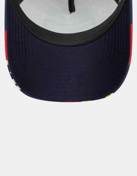 Gorra NEW ERA ABSTRACT EF RBULLF1 - White
